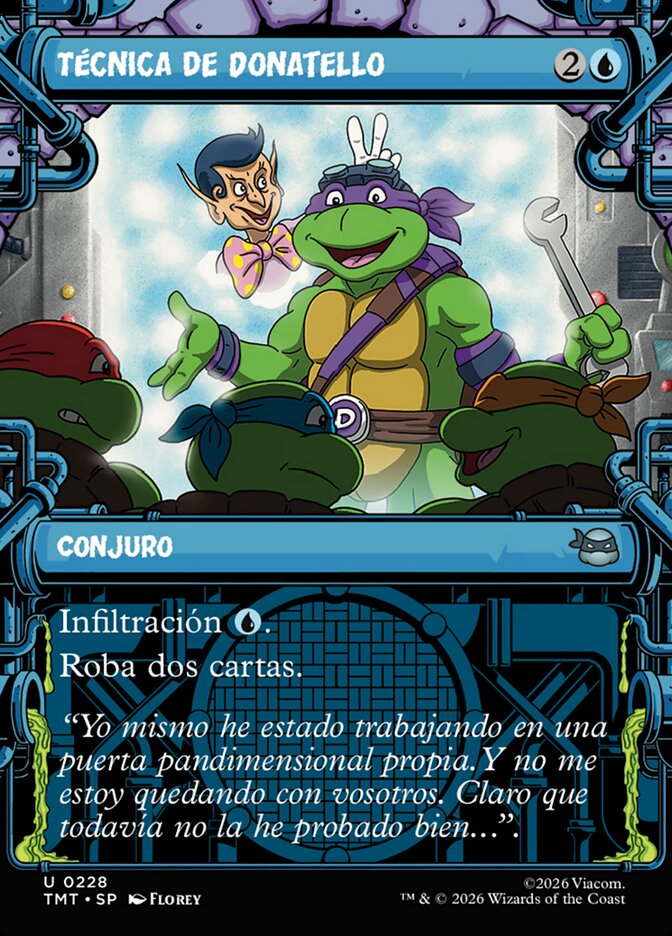 Técnica de Donatello