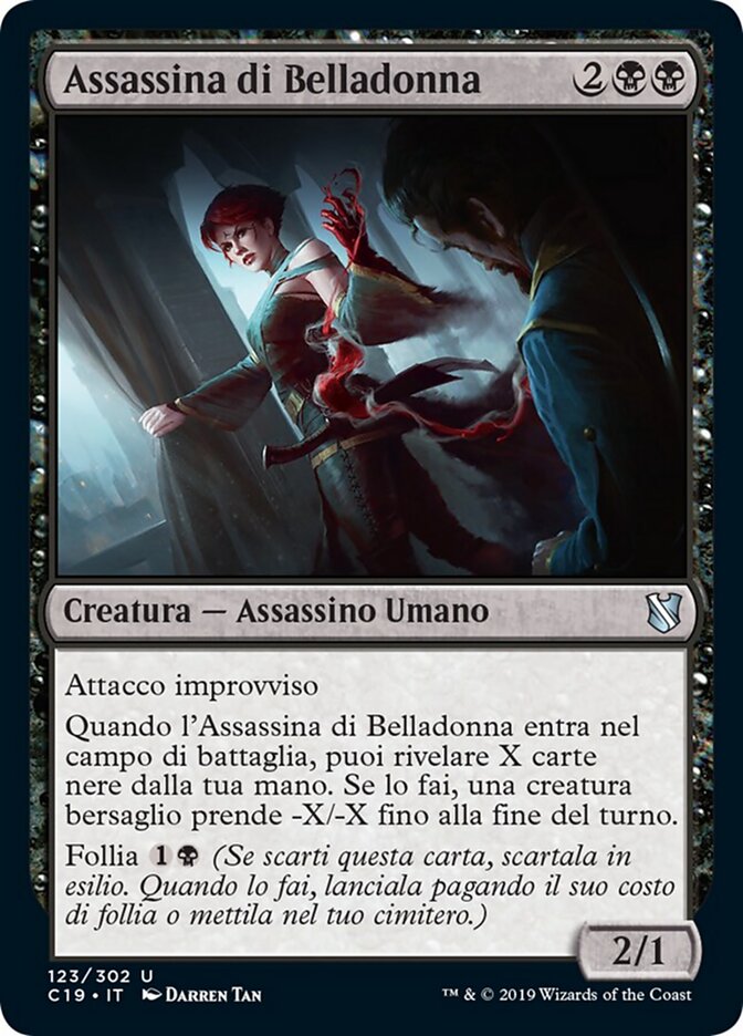 Assassina di Belladonna