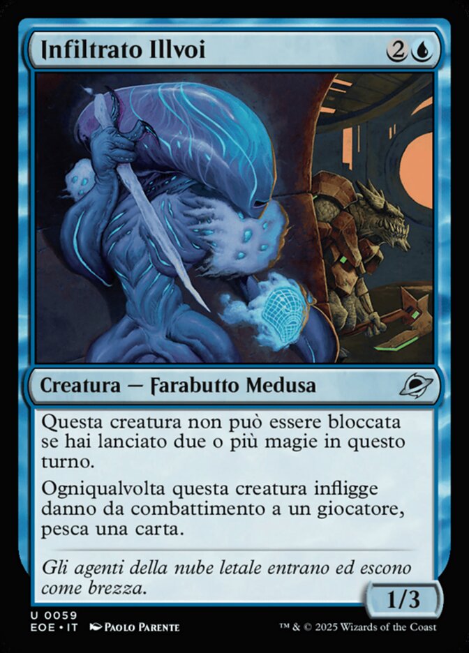 Infiltrato Illvoi