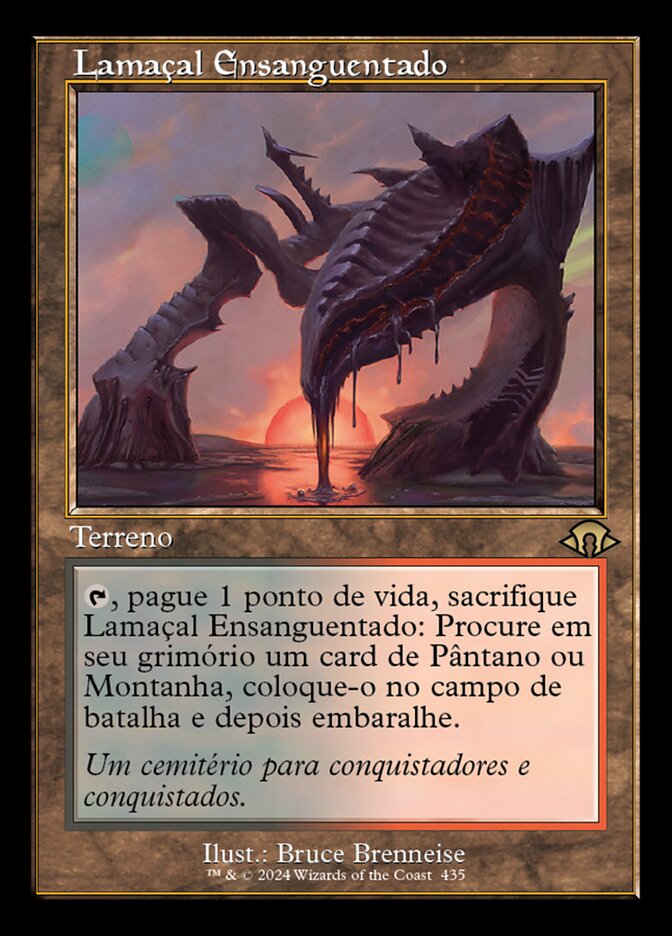 Lamaçal Ensanguentado