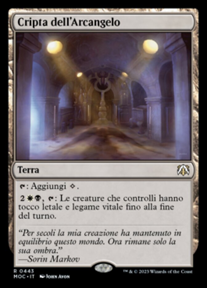 Cripta dell'Arcangelo