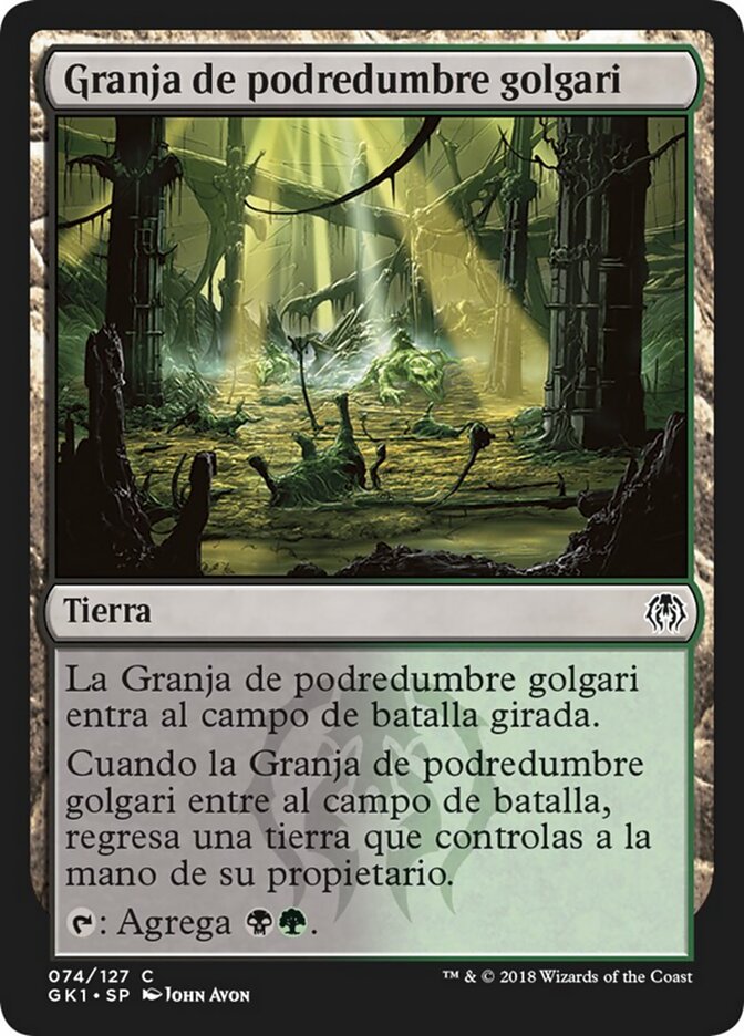 Granja de podredumbre golgari
