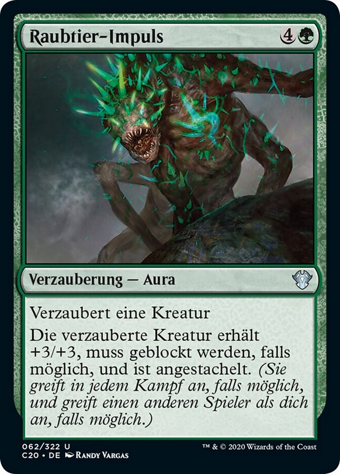 Raubtier-Impuls