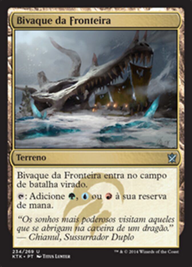 Bivaque da Fronteira