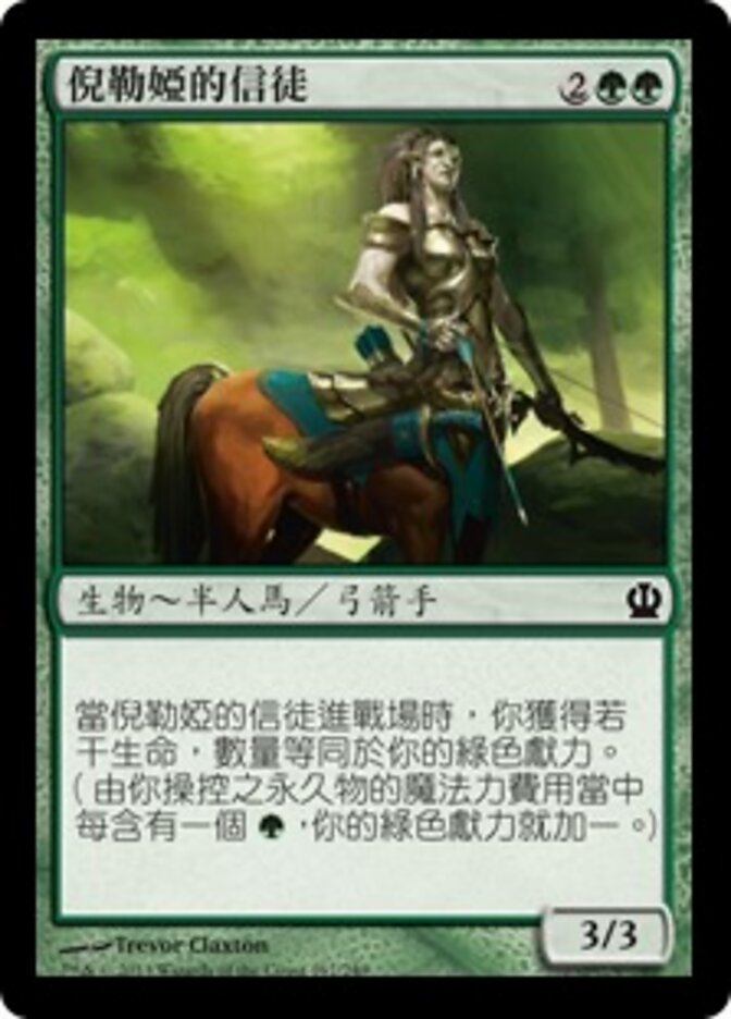 倪勒婭的信徒