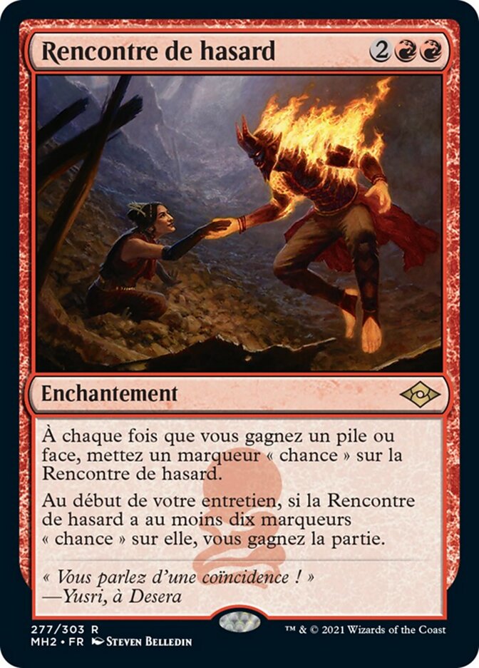 Rencontre de hasard
