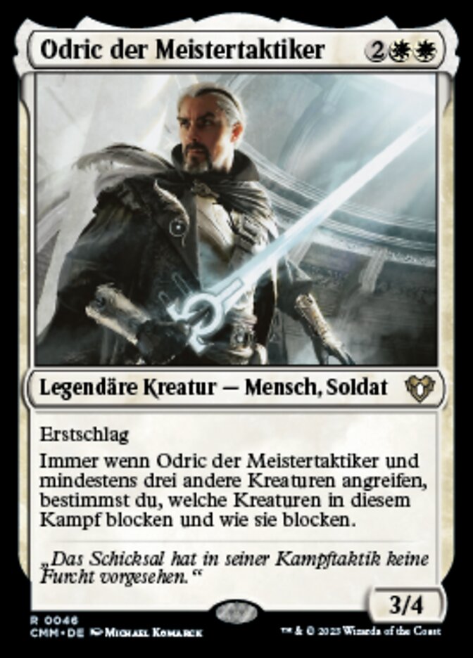 Odric der Meistertaktiker