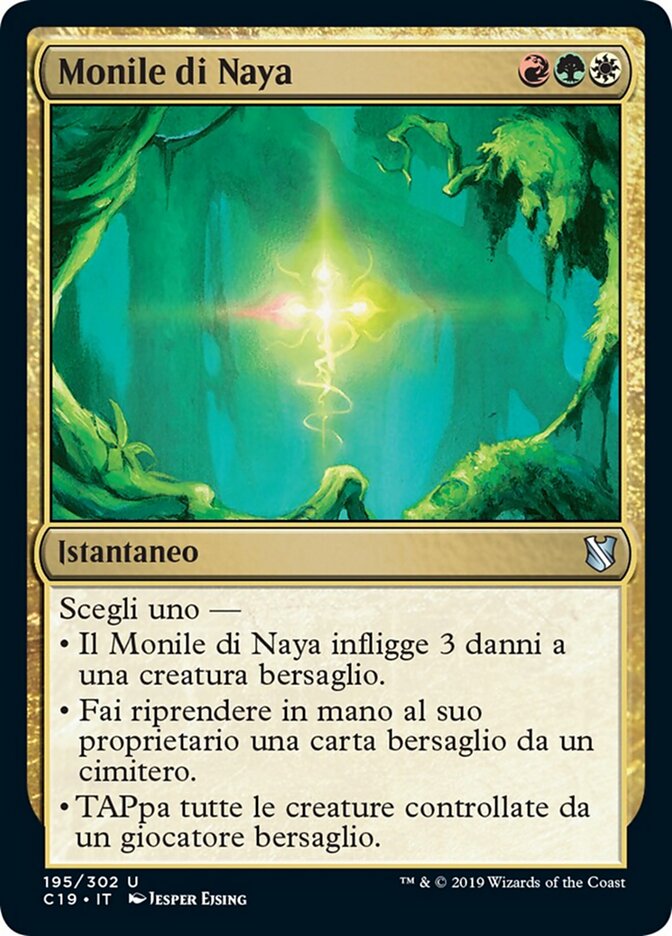 Monile di Naya