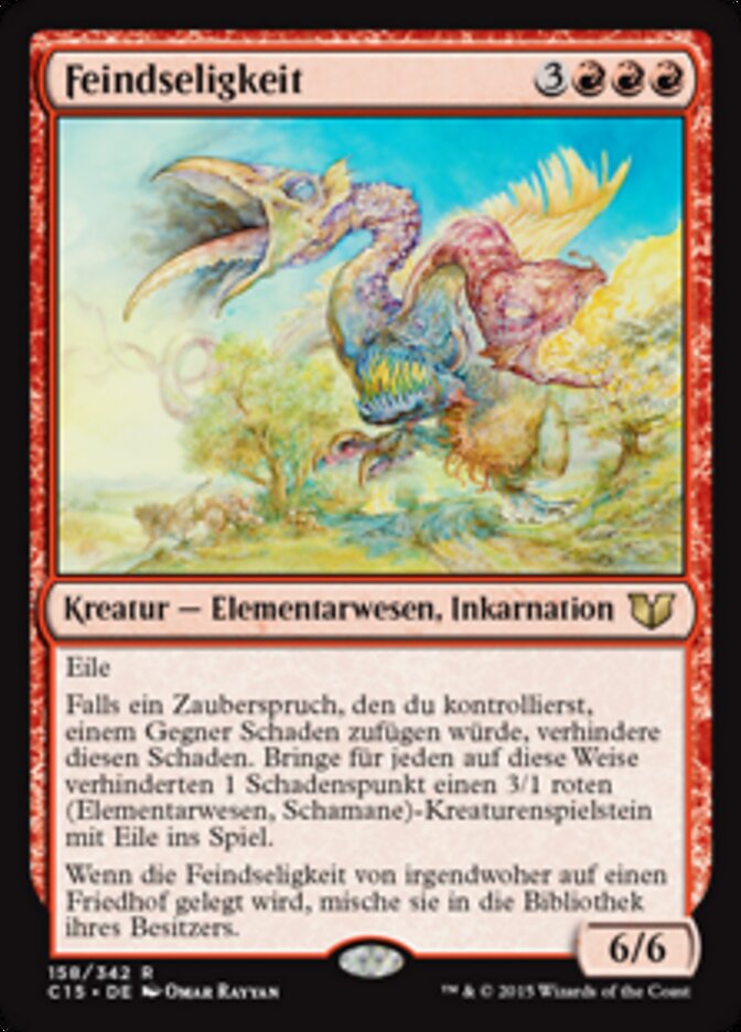 Feindseligkeit