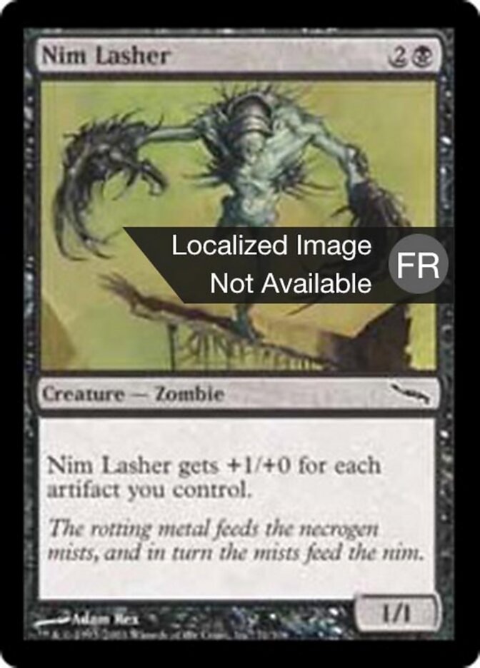 Flagellateur nim