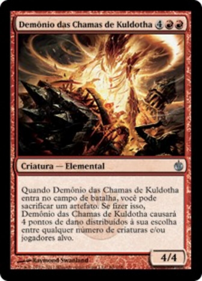 Demônio das Chamas de Kuldotha