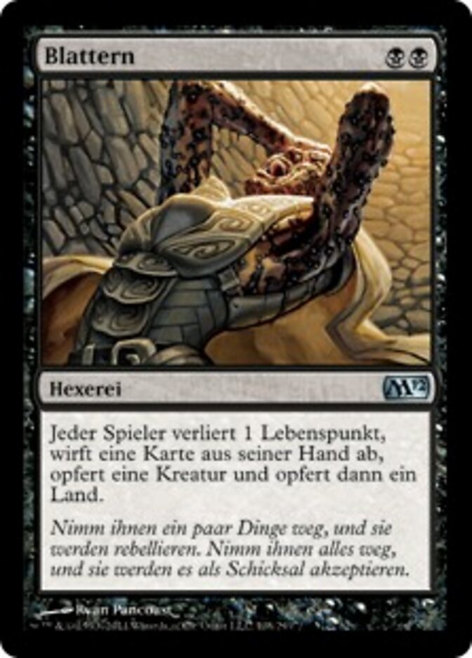Blattern