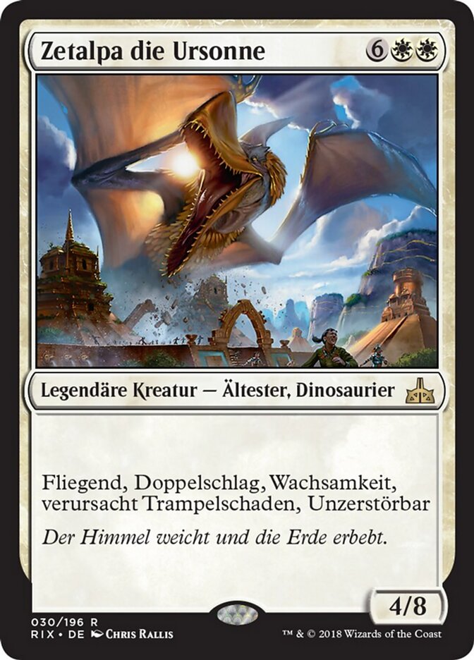 Zetalpa die Ursonne