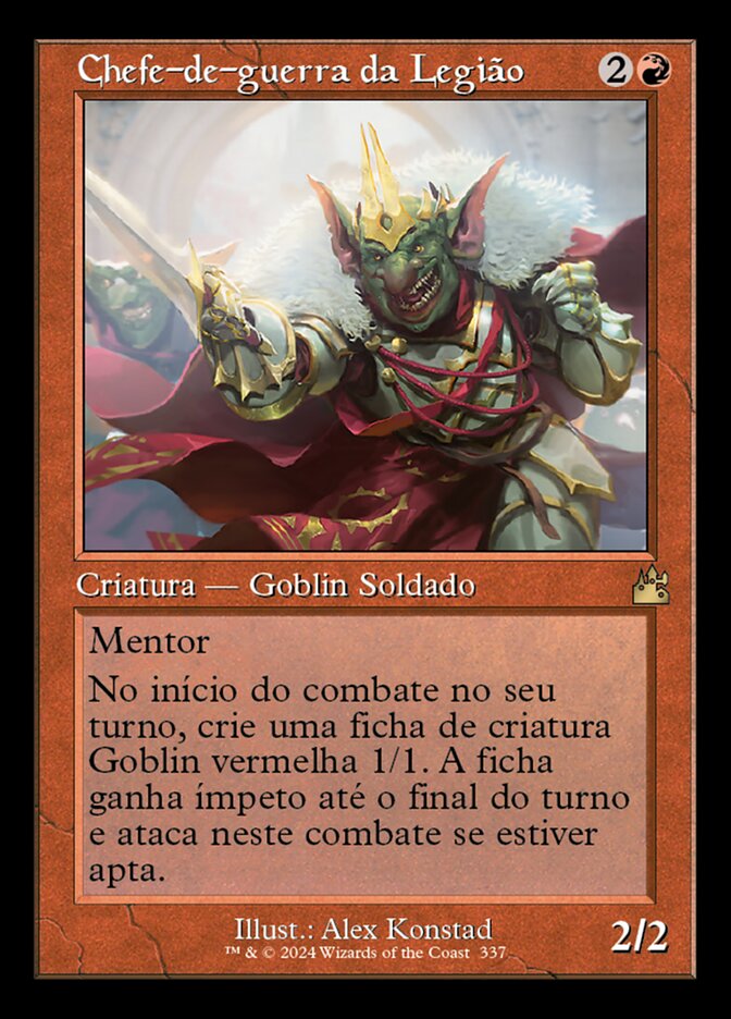 Chefe-de-guerra da Legião