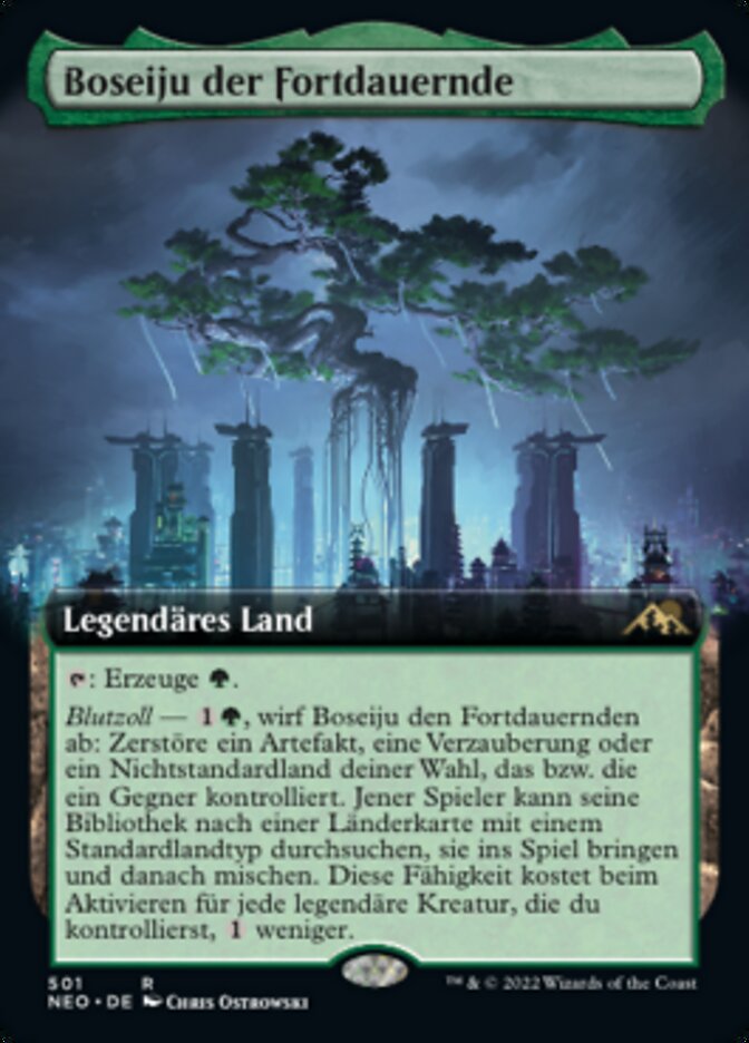 Boseiju der Fortdauernde