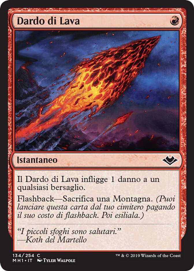 Dardo di Lava