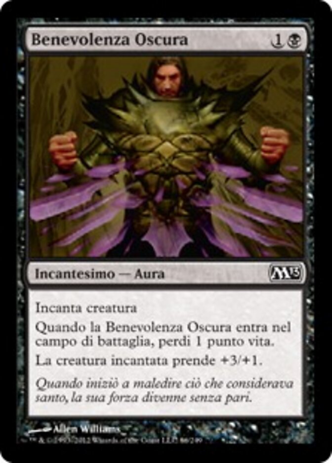 Benevolenza Oscura