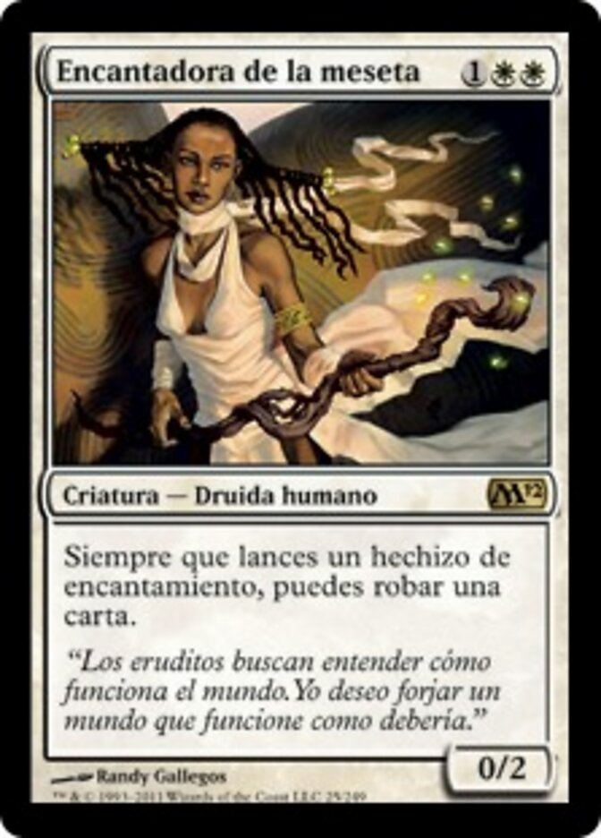 Encantadora de la meseta
