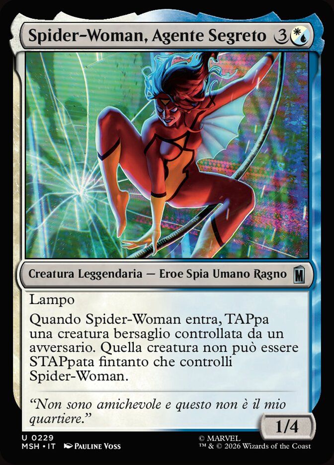 Spider-Woman, Agente Segreto