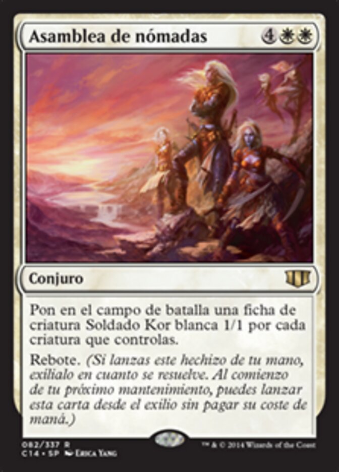 Asamblea de nómadas