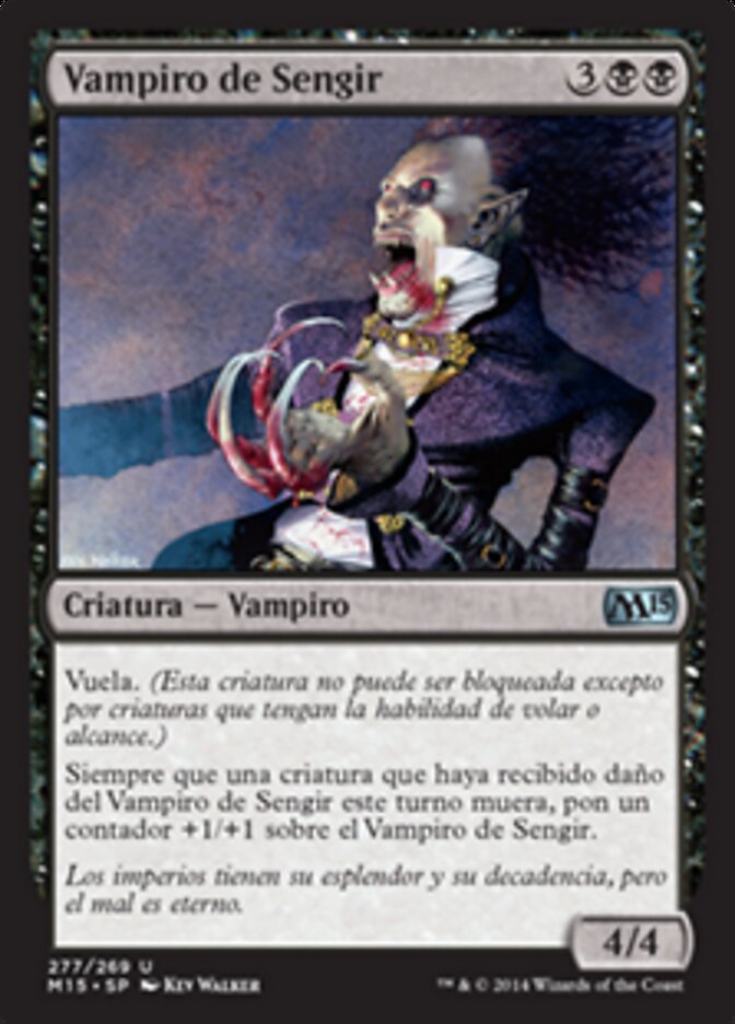 Vampiro de Sengir