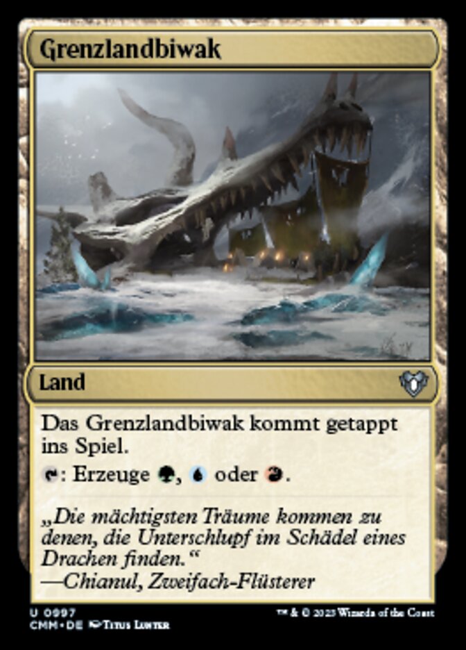 Grenzlandbiwak