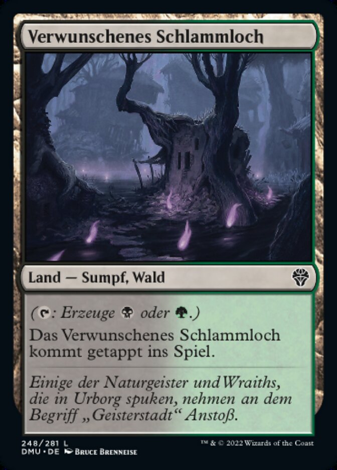 Verwunschenes Schlammloch