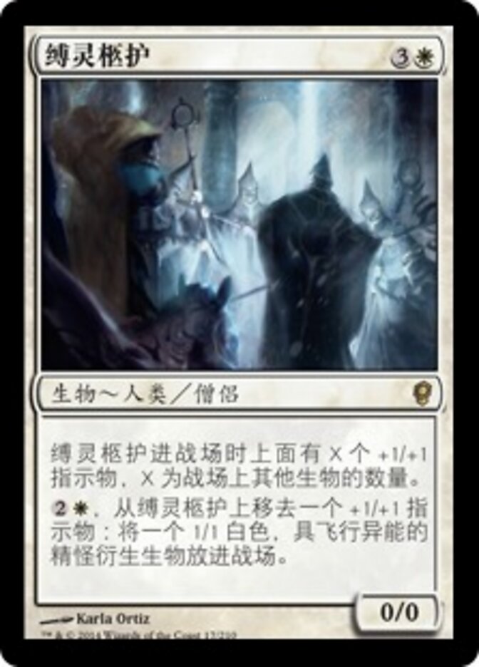 缚灵柩护