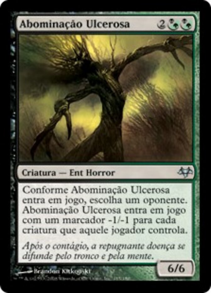Abominação Ulcerosa