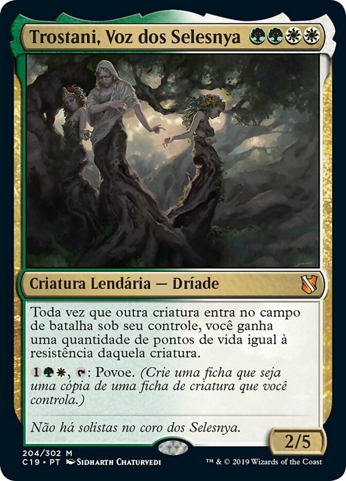 Trostani, Voz dos Selesnya