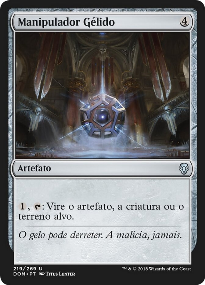 Manipulador Gélido