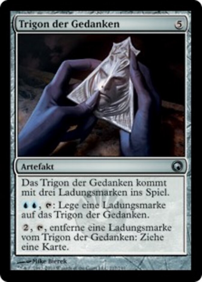 Trigon der Gedanken