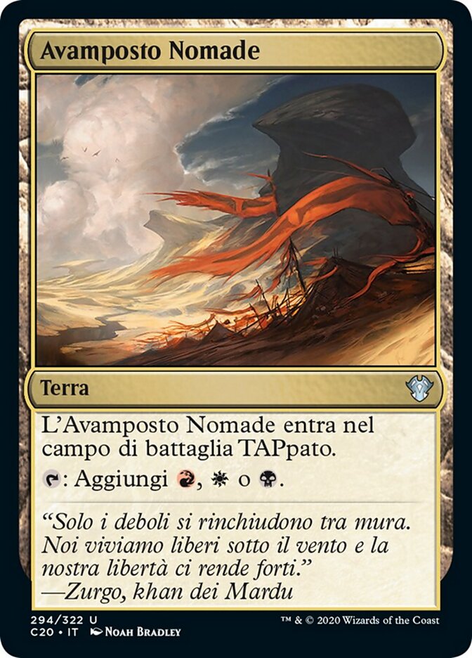Avamposto Nomade