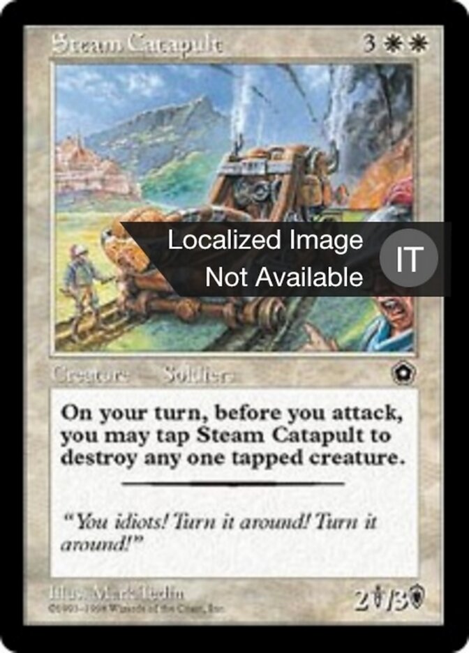 Catapulta a Vapore