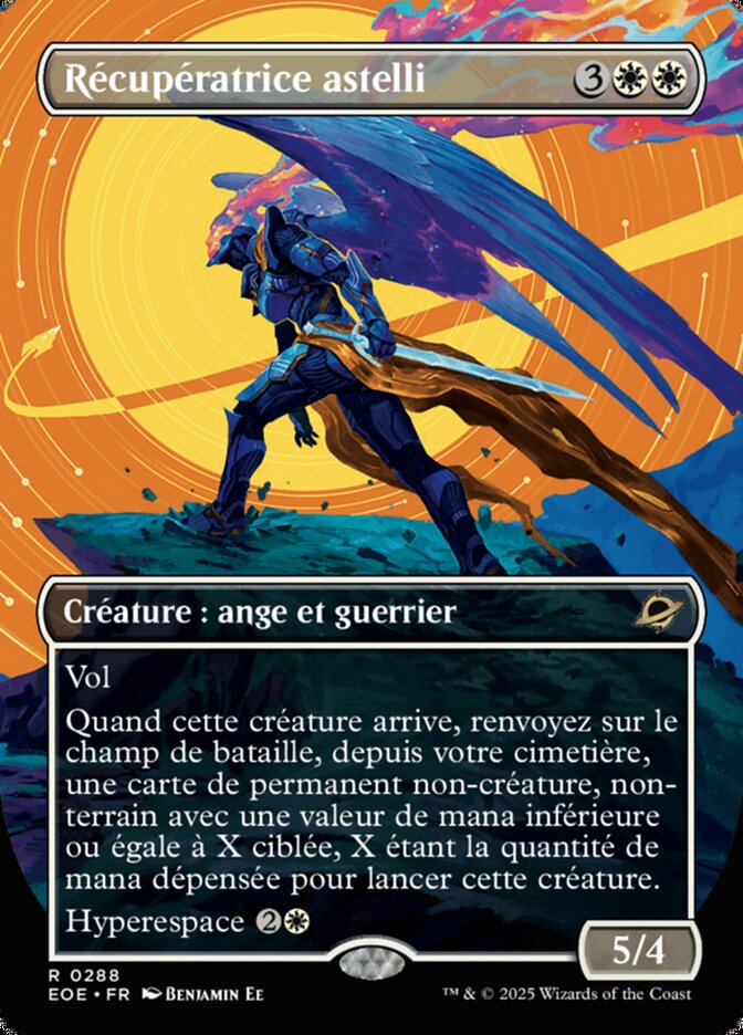 Récupératrice astelli