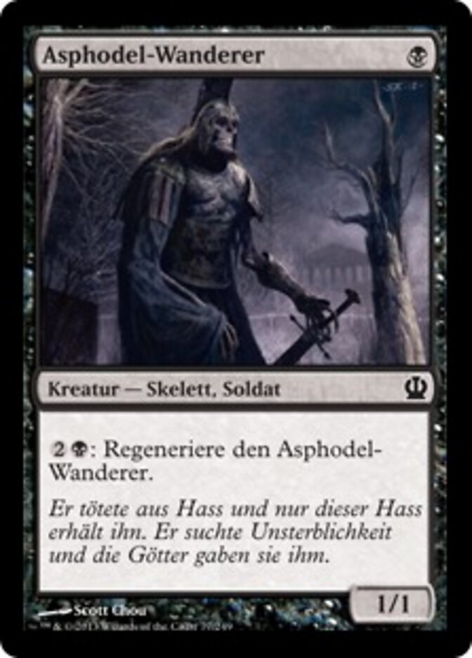 Asphodel-Wanderer