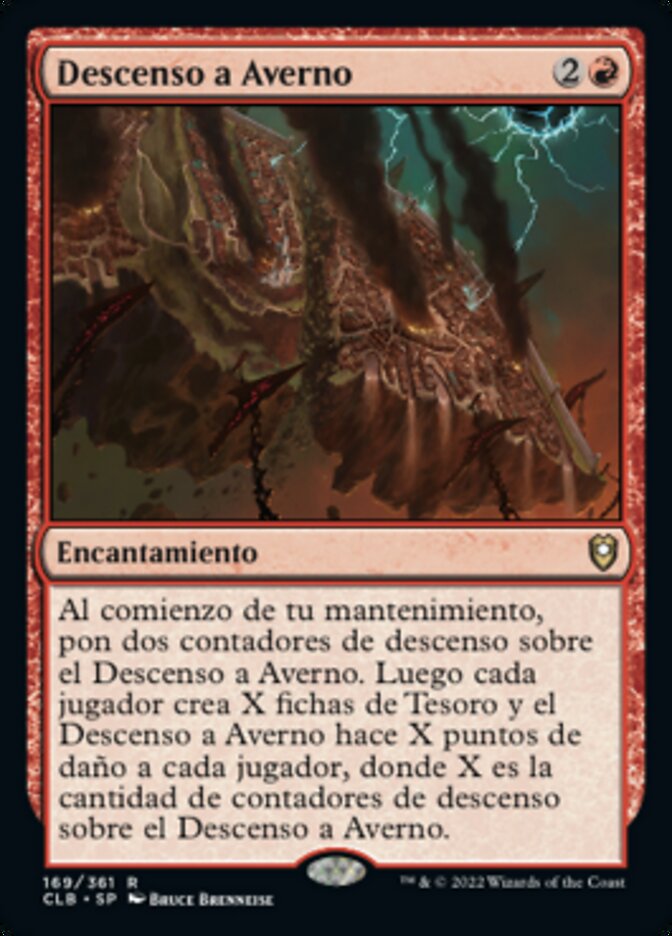 Descenso a Averno