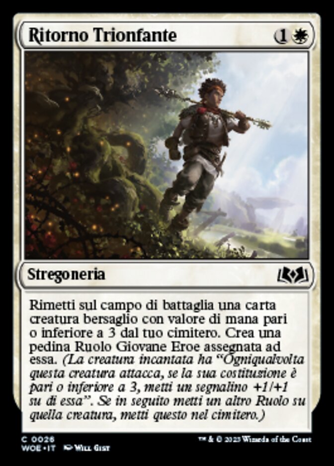 Ritorno Trionfante