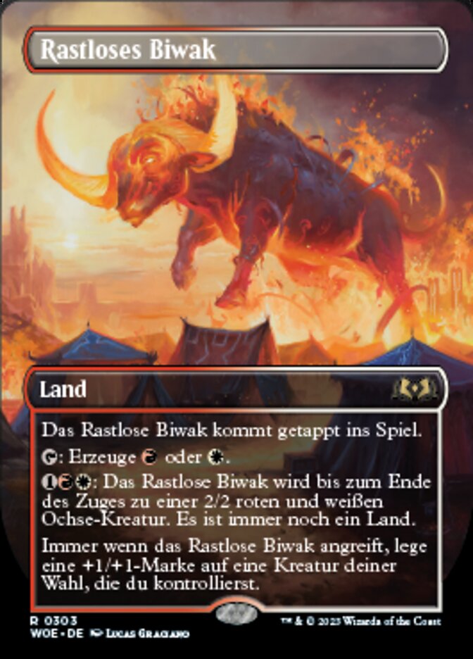 Rastloses Biwak