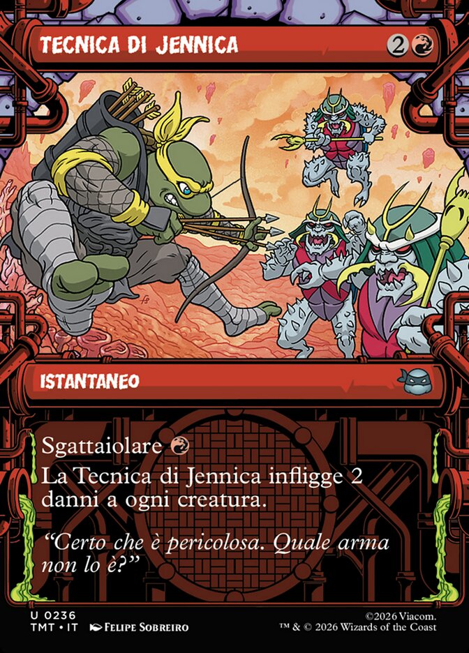 Tecnica di Jennica