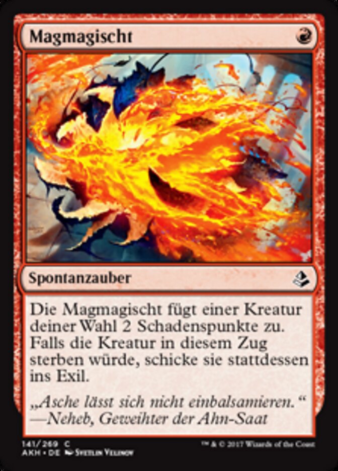 Magmagischt