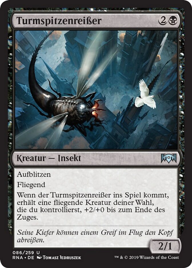 Turmspitzenreißer