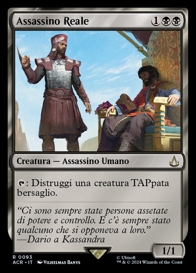Assassino Reale