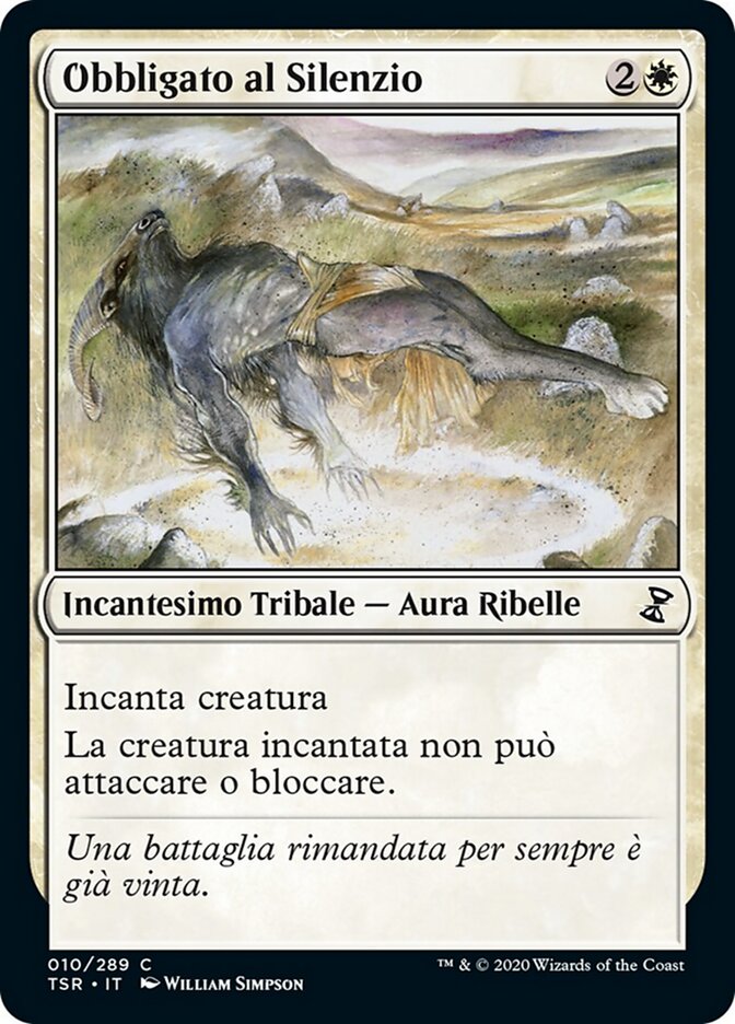 Obbligato al Silenzio