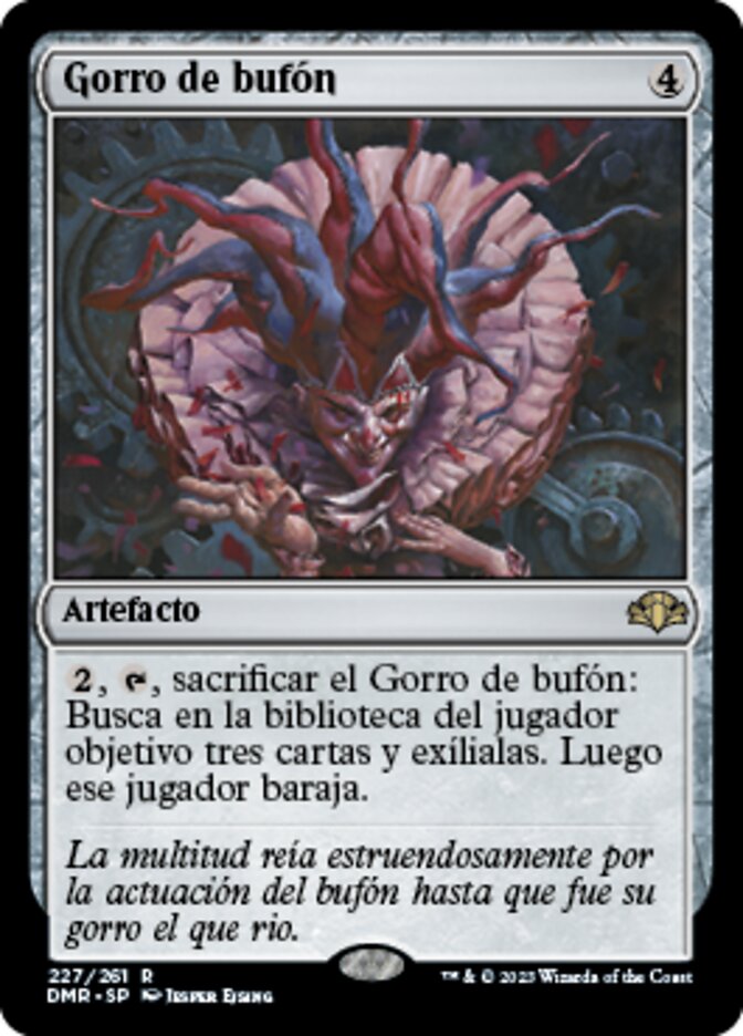 Gorro de bufón
