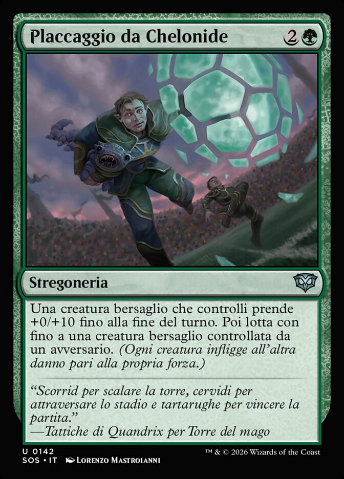 Placcaggio da Chelonide