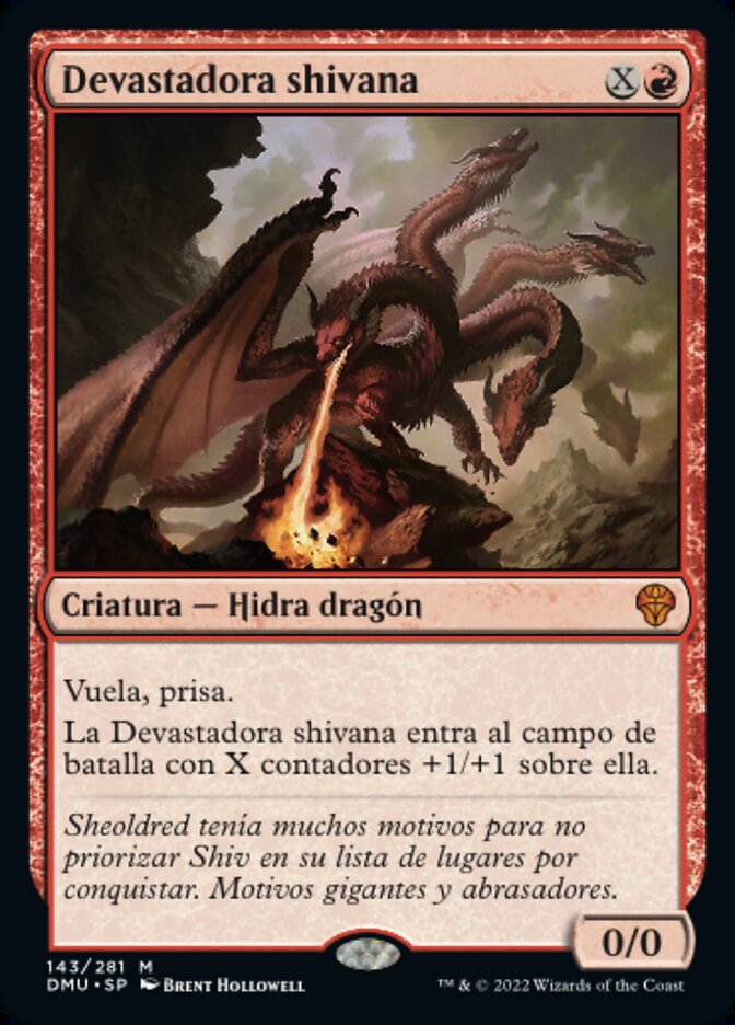 Devastadora shivana