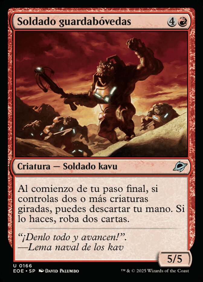 Soldado guardabóvedas