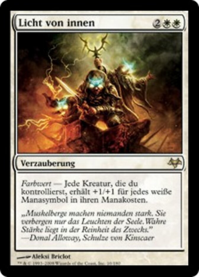 Licht von innen