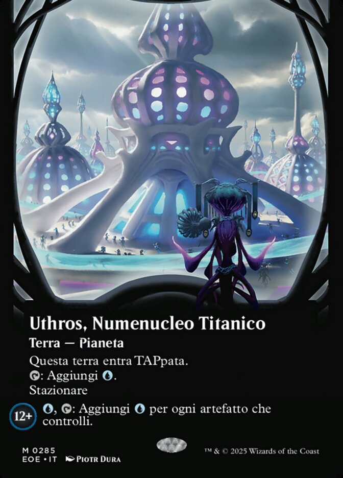 Uthros, Numenucleo Titanico